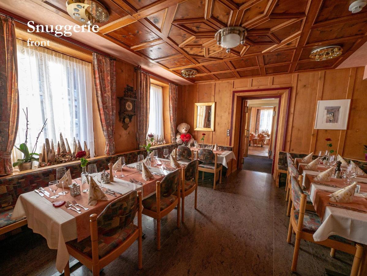 Hotel Restaurant Raetia 필리주 외부 사진